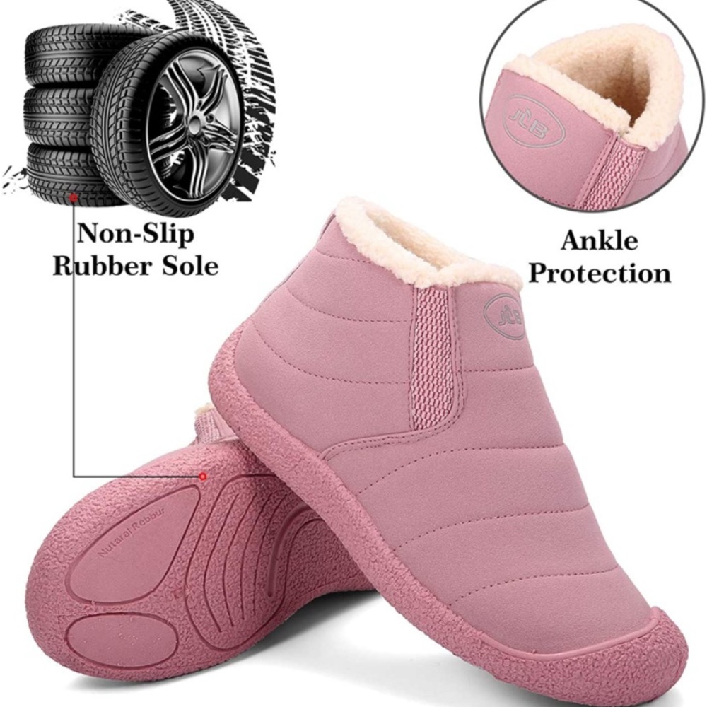 gracosy Unisex Winter Warm Booties - Picture 2 of 12